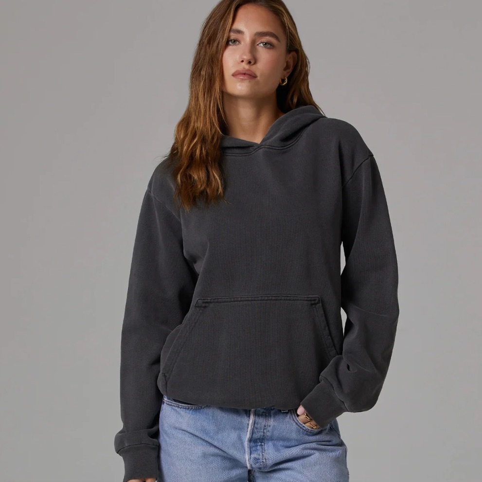 Talentless Charcoal Hoodie